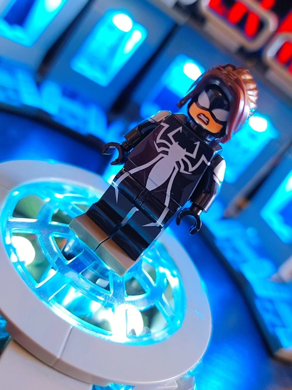 Spiderman Spider Girl Minifigure Lego Compatible